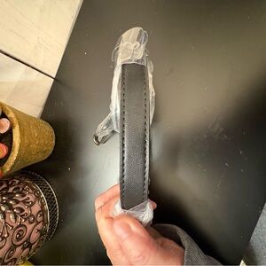 Steve Madden Black Bag Strap